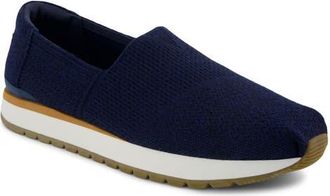 Toms Resident Plus Slip-On Sneaker in Navy at Nordstrom, Size 10.5