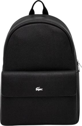 Lacoste Zakelijke Rugzak Zwart - Dames - Rugzakken - Zwart - ONE Size - Tassen
