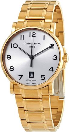 Certina DS Caimano Silver Dial Mens Watch C017.410.33.032.00