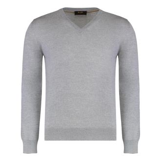 Moorer Uomo, Maglie, Grigio, M, new