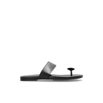Iro Sliders, female, Black, Size: 11 US Stud Slides