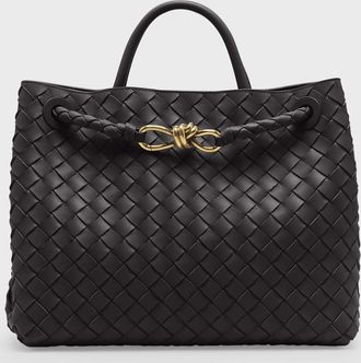 Bottega Veneta Andiamo Medium Top-Handle Bag