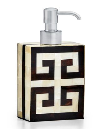 Labrazel Greek Key Pump Dispenser