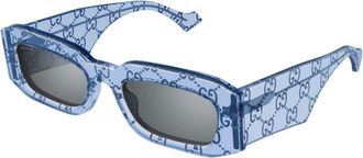 Gucci Sunglasses, male, Blue, 54 MM, Gg1426S 006 Sunglasses