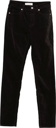 Marc O'Polo Fluwelen broek - Bruin