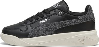 Puma Sneakers Court Bae Feline da donna, Scarpe, Nero, 35.5