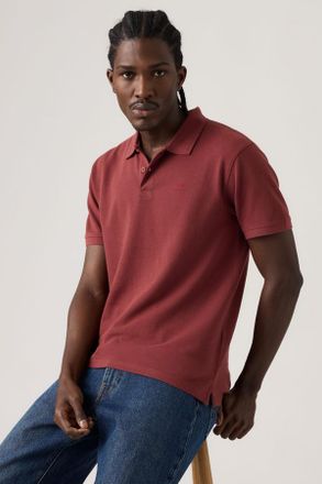 Levi's Polo Original - Uomo - 2XL - Rosso / Oxblood Red