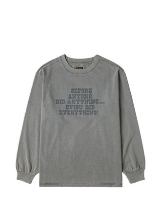 Evisu ej Fire Daicock ls Tee