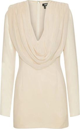 Rotate Rotate Birger Christensen, Donna, Abiti, Beige, M, new