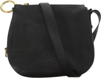 Burberry Pre-owned Cross Body Bags, female, Black, Size: ONE SIZE Pre-owned Shoulder Bag