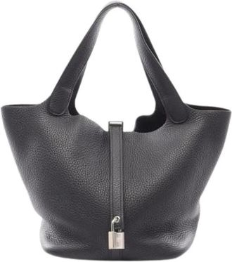 Herm&egrave;s Pre-owned Bucket Bag - Pre-owned - Mujer - Negro - ONE SIZE