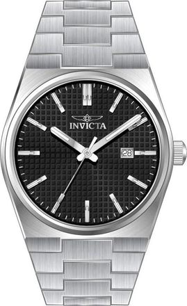 Invicta Speedway Bold Sport Ronde Horloge - Heren - Horloges - Grijs - ONE Size - Accessoires