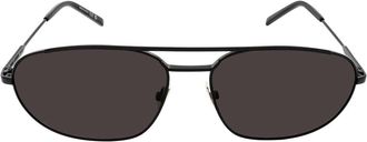 Saint Laurent Black Navigator Mens Sunglasses SL 561 001 61