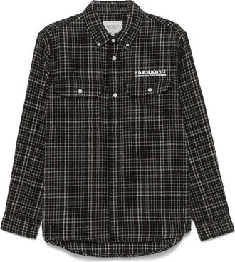 Carhartt Work in Progress Runaway Millet shirt - Black