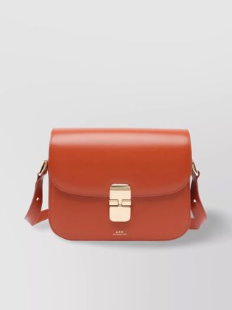 A.P.C. grace small leather shoulder bag