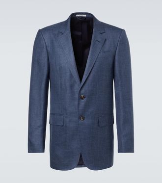 Gabriela Hearst Wool, silk, and linen blazer