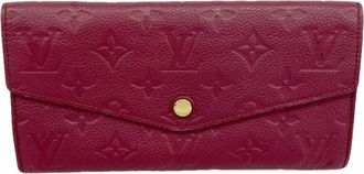 Louis Vuitton Aurore Long Wallet (Bi-Fold) (Pre-Owned)