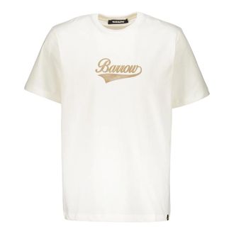 Barrow Barrow, Uomo, Top, Beige, L, new