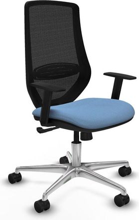 Piqueras y Crespo Piqueras Y Crespo Mardos Silla De Oficina Azul Cielo