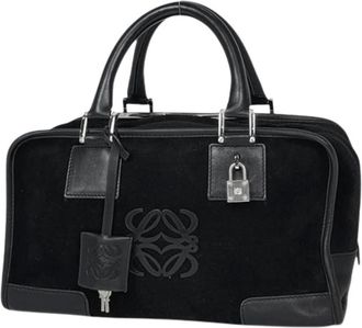 Loewe Borsa Pre-owned - - Pre-owned - Donna - Nero - ONE SIZE