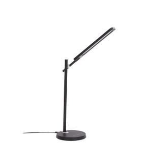 Lindby L&aacute;mpara De Mesa Led valtorin En Negro Pl&aacute;stico - Lindby