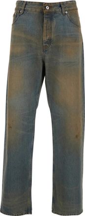 Jacquemus Light Blue Straight Jeans