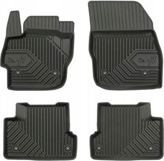 OEM Alfombras De Goma Mazda 3 2 2008-2013 Maleteros 77
