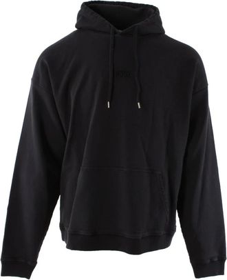 Dsquared2 Oversized Hoodie - Heren - Hoodies - Blauw - S - Katoen - Hoodies & sweatvesten