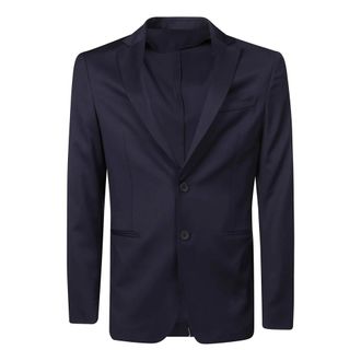 Tonello Jassen, Heren, Blauw, S, Blazers