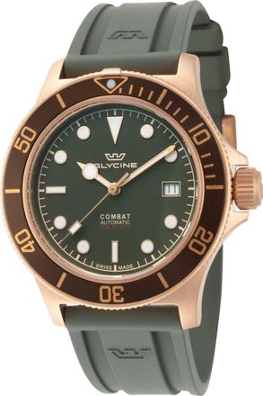 Glycine Combat Sub Bronze Mens Watch