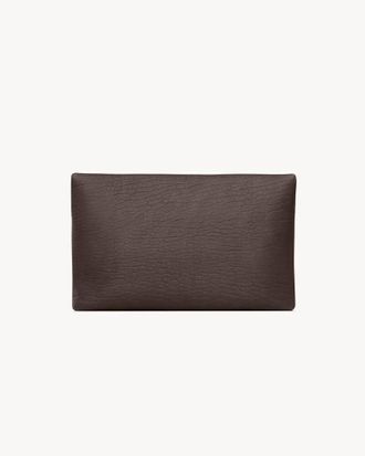 Saint Laurent Unisex Sl H26 Pouch Marron