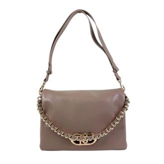 Liu Jo Shoulder Bags, female, Brown, Size: ONE SIZE LaPuffy Large Crossbody