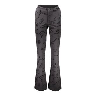 Desigual Michelle Trousers - Jeans - Mujer - Negro - XL