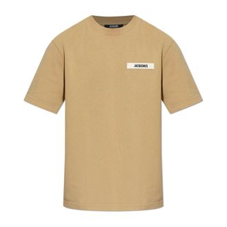 Jacquemus Hombre, Camisetas, Marr&oacute;n, Talla: 2XS