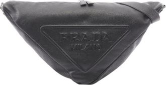 Prada Pre-owned Prada Vitello Daino Triangle Crossbody Bag Ladies 8R7O5SKZ5X2AY7AU