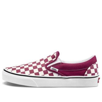 Vans Classic Slip-On Rumba Red Checkerboard VN0A38F7VLW