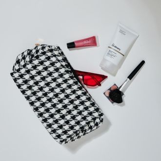 Urban Expression Haute Tooth Cosmetic & Travel Organizer Pouch in Black at Nordstrom