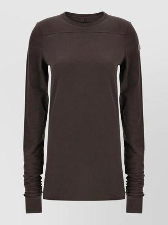 Rick Owens moncler girder long sleeve crew neck top