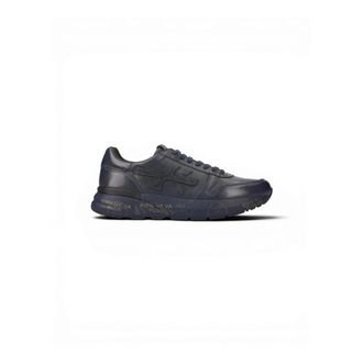 Premiata Mick Sneaker - Heren - Schoenen - Blauw - Maat: 43 EU Leer