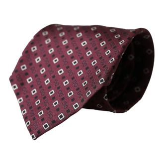 Dolce & Gabbana Heren, Accessoires, Bruin, Maat: ONE Size Zijde