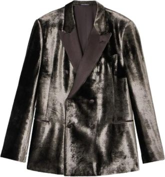 Emporio Armani Hombre, Chaquetas, Marr&oacute;n, Talla: M