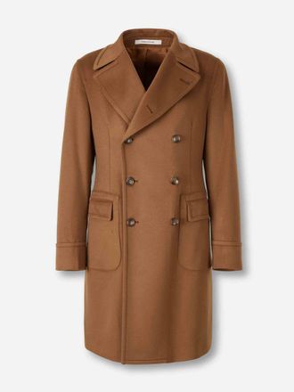 Tagliatore Long Cashmere Coat