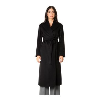 Max Mara Loriana Jas - Dames - Mantels - Zwart - Maat: XL Wol