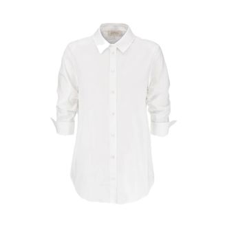 Cat Noir Dames, Blouses & Shirts, Wit, Maat: XS Katoen