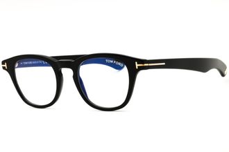 Tom Ford FT5976-B 001 Shiny Black 47mm