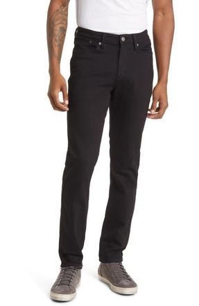 Duer Performance Slim Fit Jeans in Black at Nordstrom, Size 30 X 30