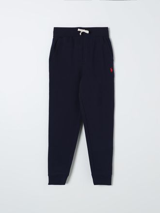 Polo Ralph Lauren Pantalone jogging in misto cotone con logo Polo Ralph Lauren