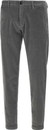 Re-hash Mucha Chinos - Heren - Chinos - Grijs - W32 - Katoen - Broeken