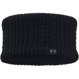 Under Armour Halftime Flat Top Beanie in Black /Black /Castlerock at Nordstrom