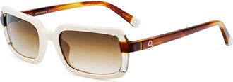 Etnia Barcelona Nou Barris WHHV Womens Sunglasses White Size 54
